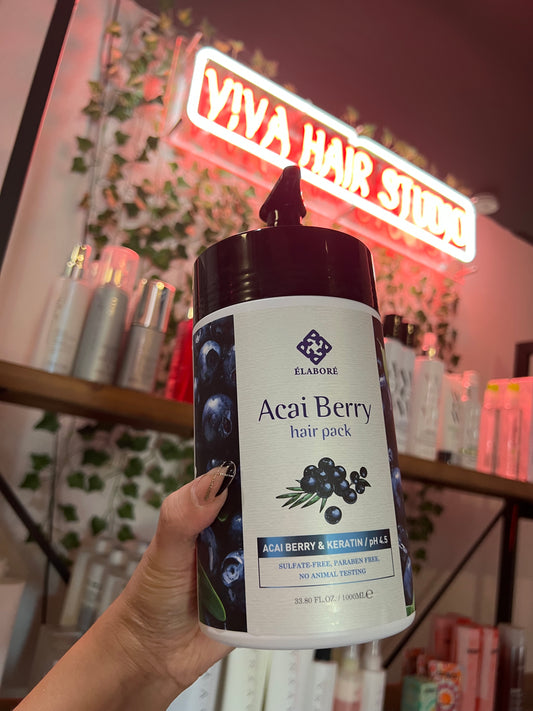 Açaí Deep Hair Conditioning Mask