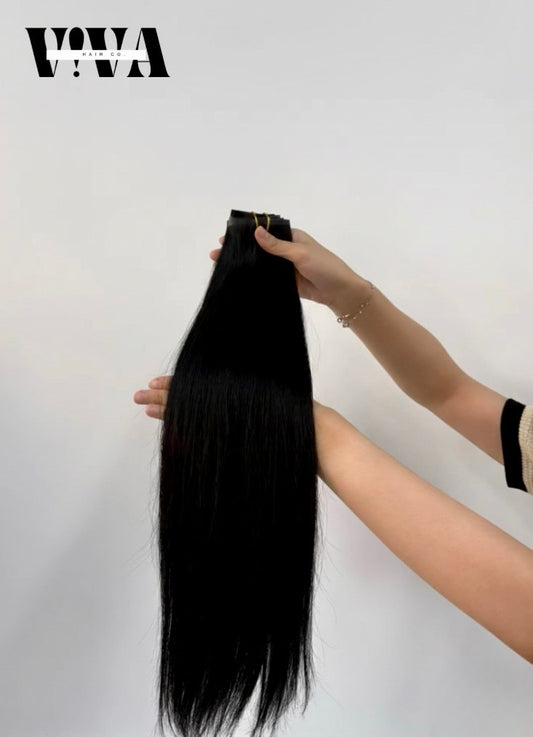 Black Clip-In Hair Extensions