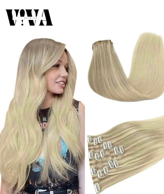 Blonde Hair Extension Rental