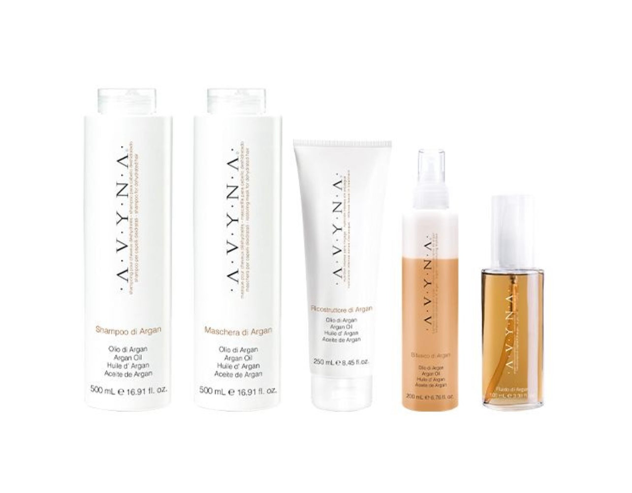 Avyna Dry Hair Set