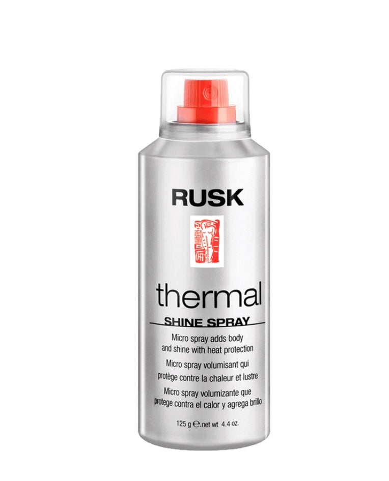 Thermal shine spray