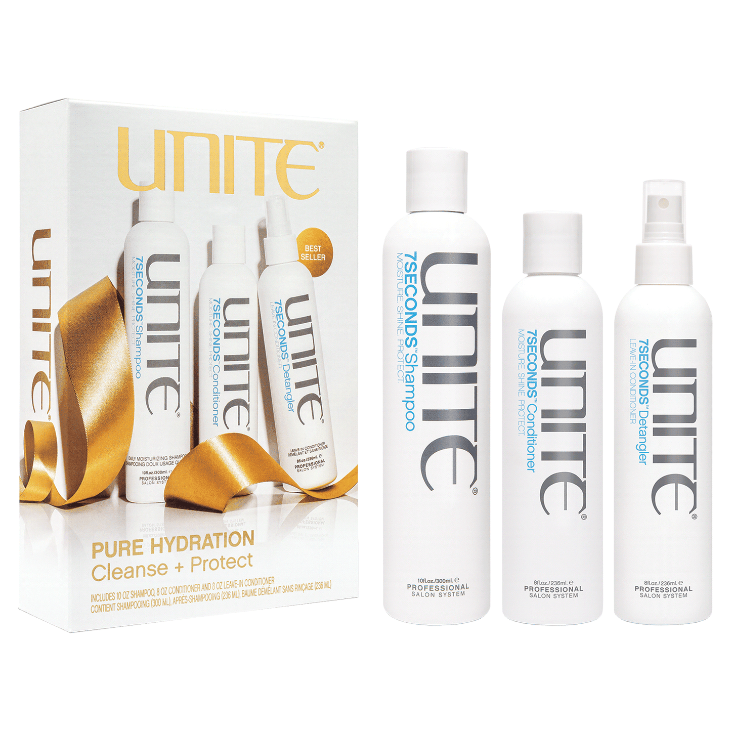 Unite Hair – Pure Hydration Trio