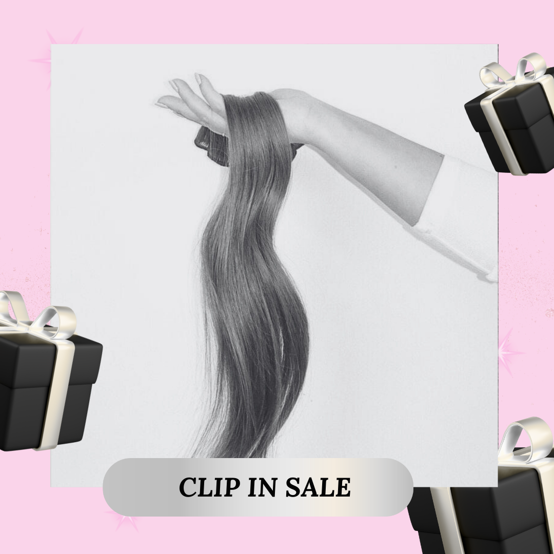 Clip In Sale