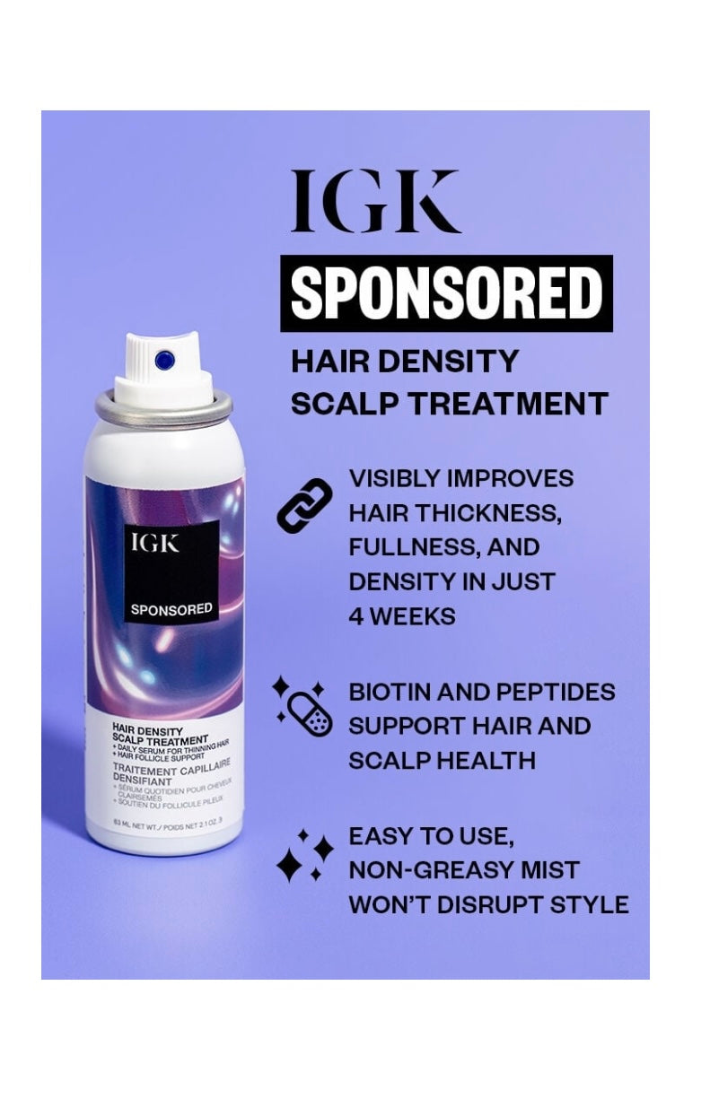 IGK Hair density Scalp treatment