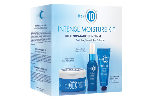 It’s a 10 intense moisture kit