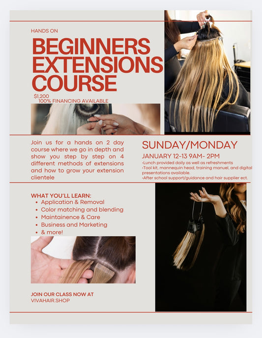 Beginners extension course