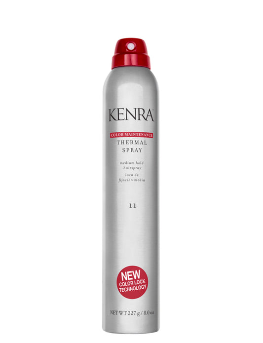 Kendra thermal hold spray