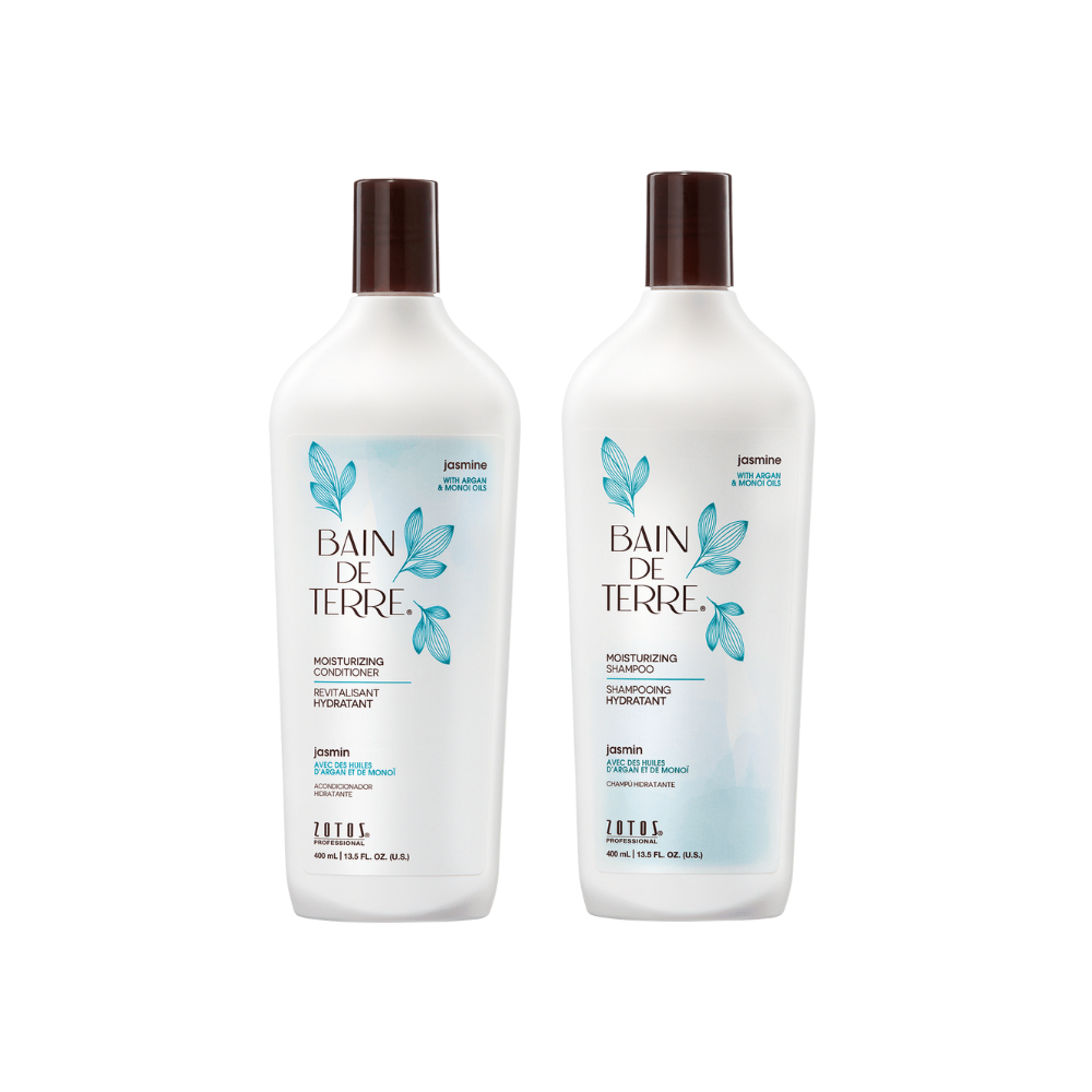 Bain de Terre – Jasmine Moisturizing Duo