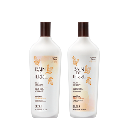 Bain de Terre – Passion Flower Color Preserving Duo